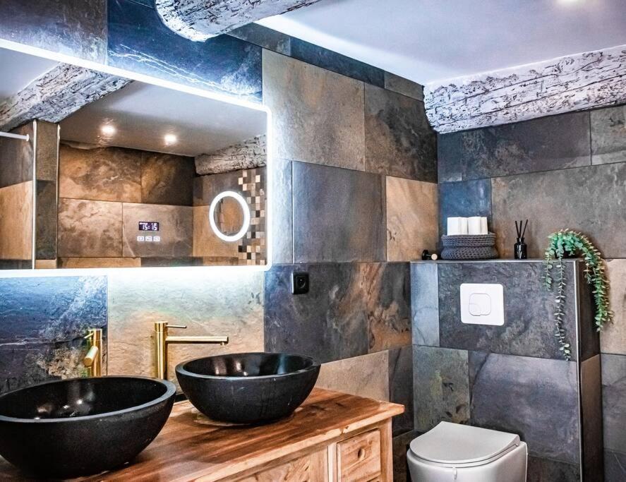 Duplex, Jacuzzi, Terrasse Sur Les Toits Daire Nice Dış mekan fotoğraf