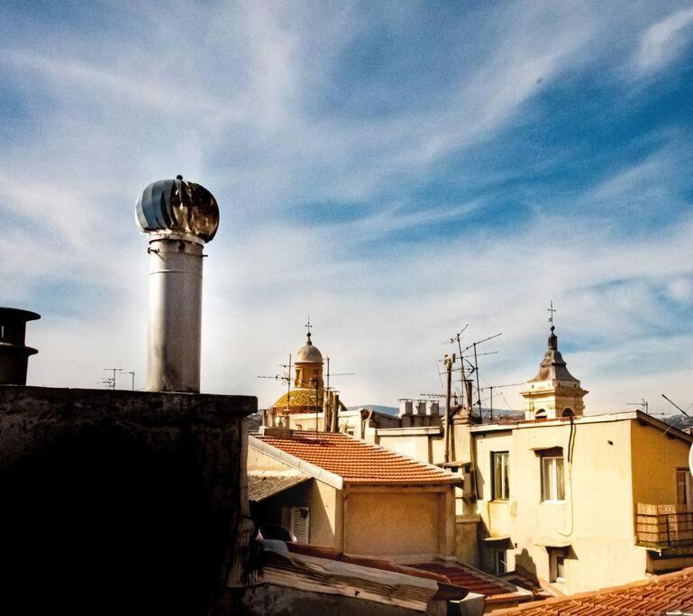 Duplex, Jacuzzi, Terrasse Sur Les Toits Daire Nice Dış mekan fotoğraf