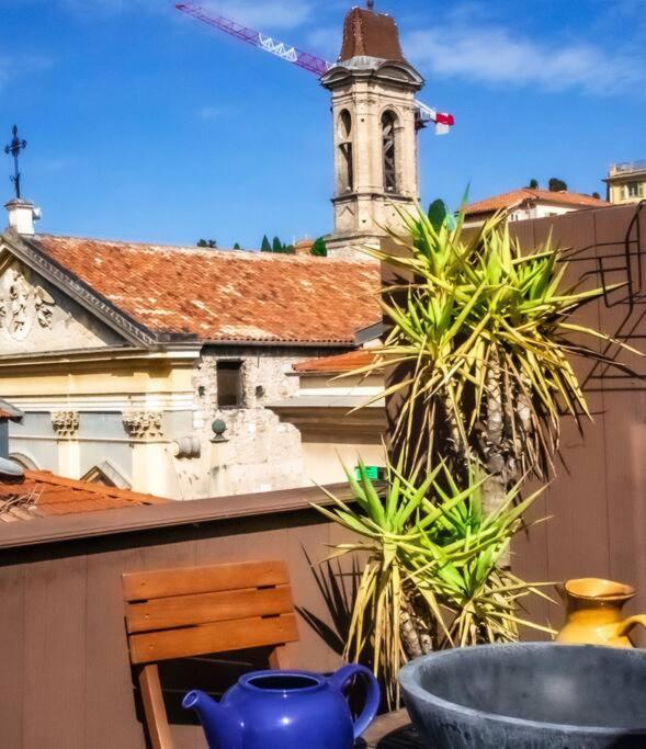 Duplex, Jacuzzi, Terrasse Sur Les Toits Daire Nice Dış mekan fotoğraf